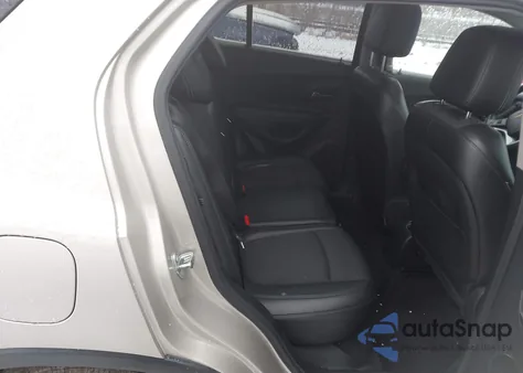 2016 Chevrolet Trax Lt из США, поврежденный, VIN 3GNCJPSB9GL238886